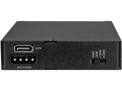 Startech.Com - Rack móvil para discos duros/ssd SATA de 2,5" - Intercambio en caliente sin bandeja