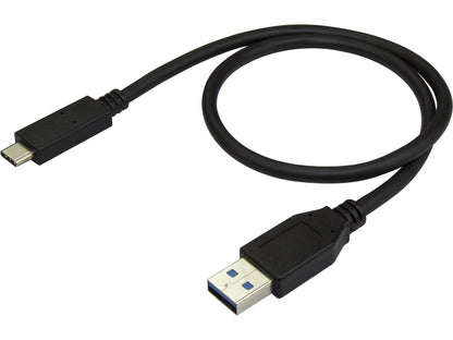 Cable USB a USB C Startech.Com - 0,5 m - M/M - USB 3.1 (1