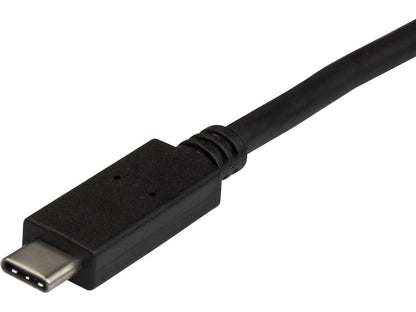 Cable USB a USB C Startech.Com - 0,5 m - M/M - USB 3.1 (1