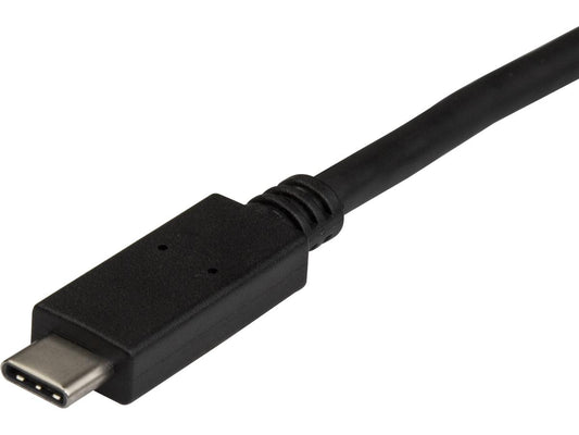 Cable USB a USB C Startech.Com - 0,5 m - M/M - USB 3.1 (1