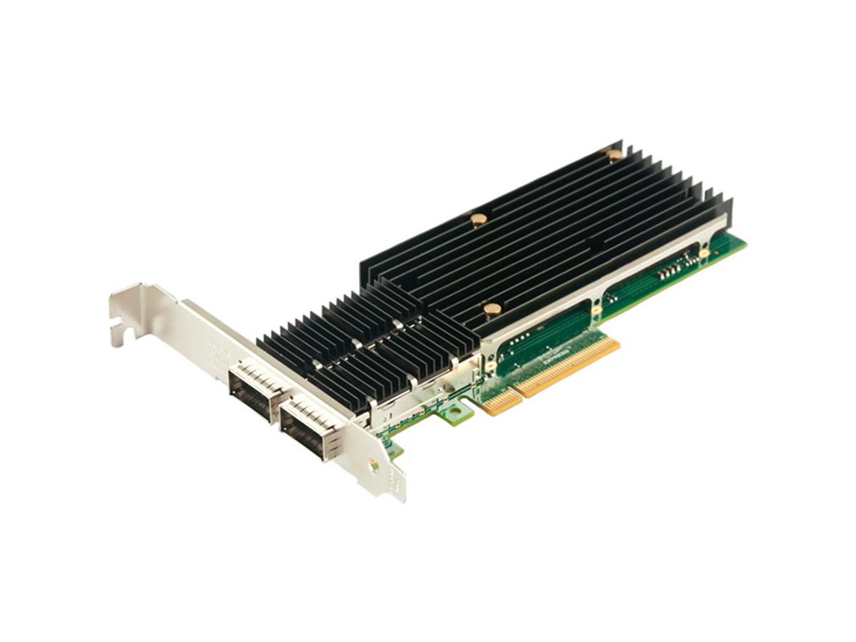 Tarjeta de red dual Qsfp+ PCIe 3.0 x8 00D9550