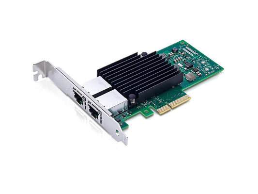 Carte réseau Axiom 10 Gbit/s double port RJ45 PCIe 3.0 X4 pour Dell - 406-Bbku