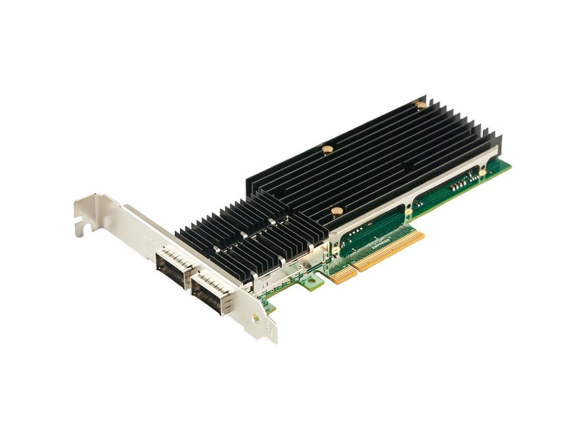 Carte réseau 40 Gbps QSFP+ 3.0 X8 764284-B21