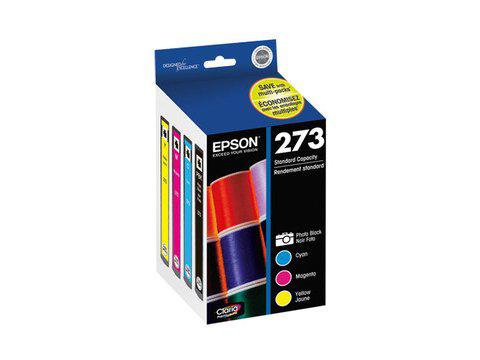 Ink Crtg 273 Blk&C/M/Y  (Kit)(Kit)
