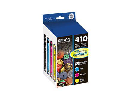 Epson T410 Multipack - 4-Pack - Yellow, Cyan, Magenta, Photo Black