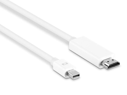 Axiom Mini Displayport Male To Hdmi Male Adapter Cable 15Ft