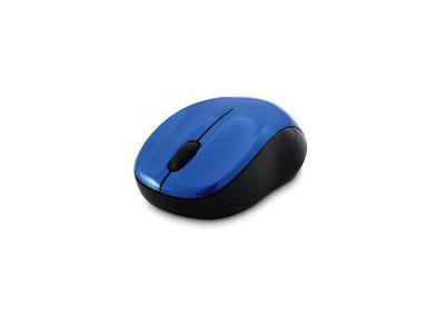 Silent Wireless Blu Led Mouse-Blu