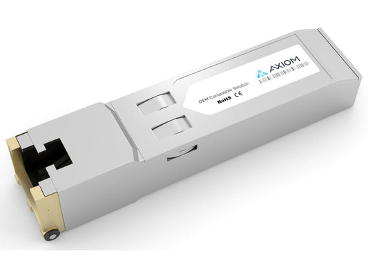 Émetteur-récepteur SFP Axiom 1000Base-T pour Aruba – J8177D