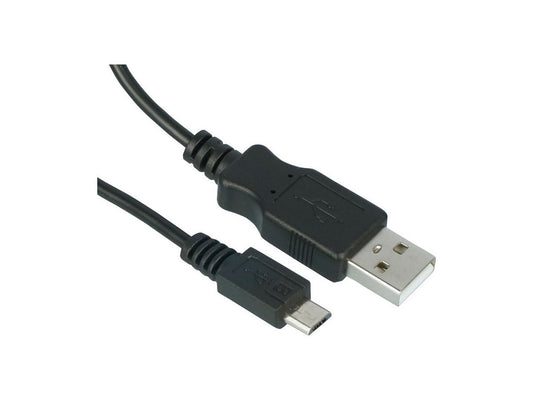 Axiom Usb 2.0 Type-A To Micro Usb Type-B Cable M/M 3Ft