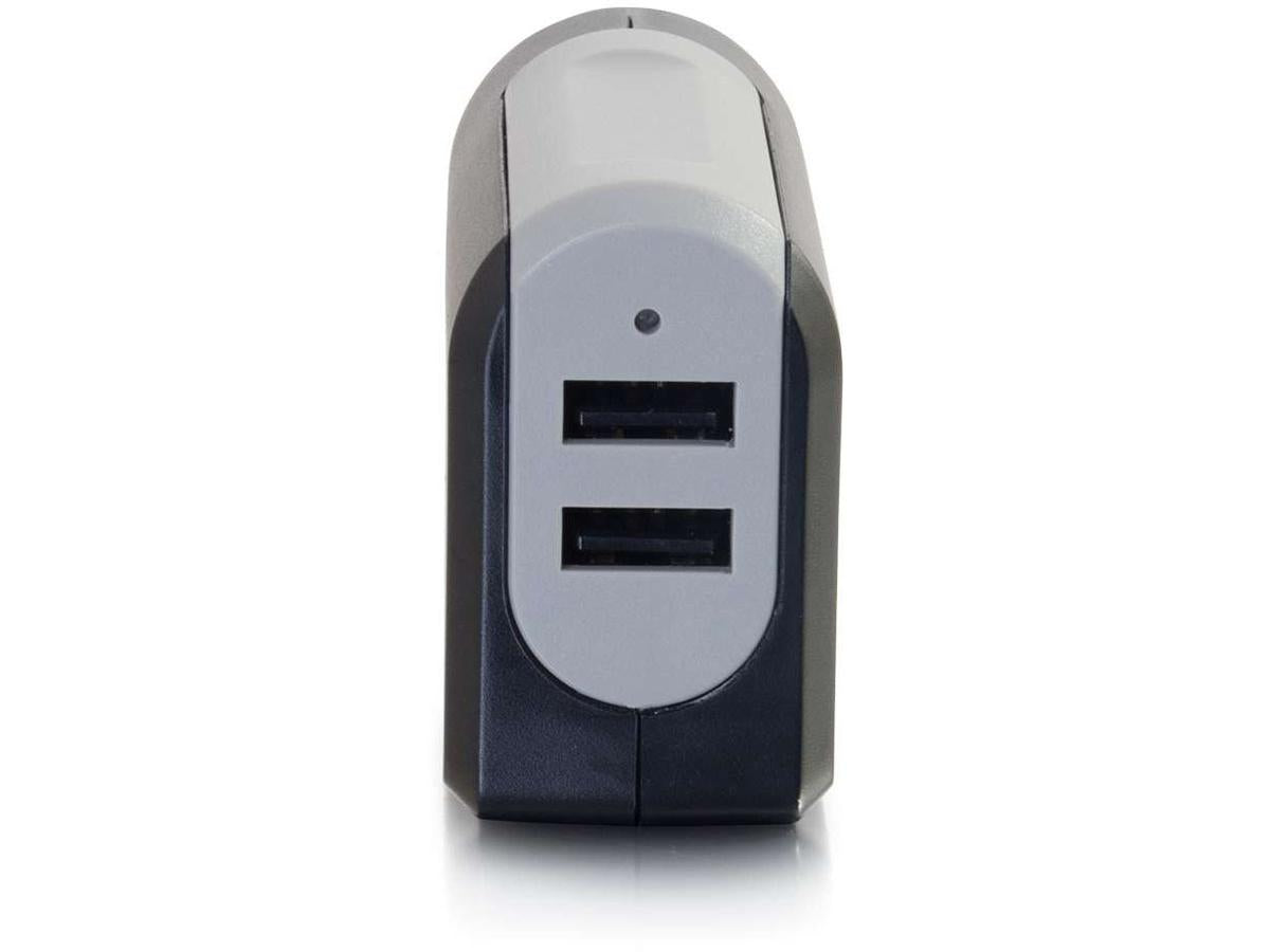 Chargeur mural USB 2 ports C2G - Adaptateur secteur secteur - USB