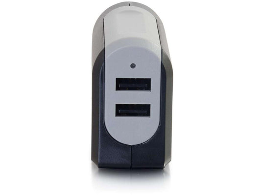 C2G 2-Port Usb Wall Charger - Ac Power Adapter Power Adapter - Usb