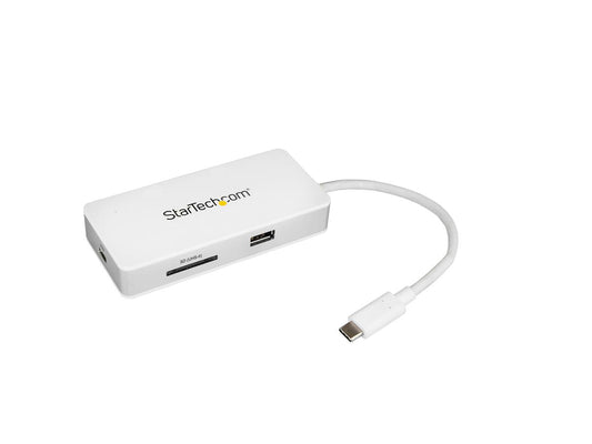 Adaptador multipuerto USB-C de Startech.Com - HDMI 4K - SD/SDHC/SDXC