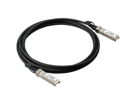 Cable Twinaxial DAC pasivo Axiom 10Gbase-Cu SFP+ compatible con IBM de 7 m