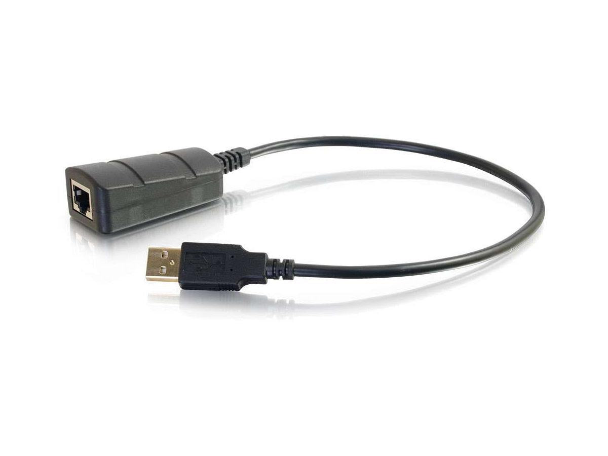 C2G Usb Over Cat5/Cat6 Extender - Usb Extender - Up To 150Ft - Usb