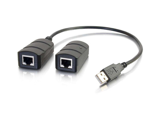 C2G Usb Over Cat5/Cat6 Extender - Usb Extender - Up To 150Ft - Usb