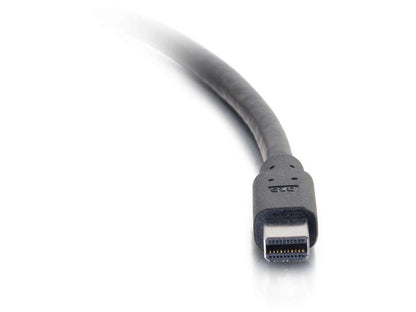 C2G 3Ft 4K Mini Displayport Cable - 4K 30Hz - Black - M/M - Thunde