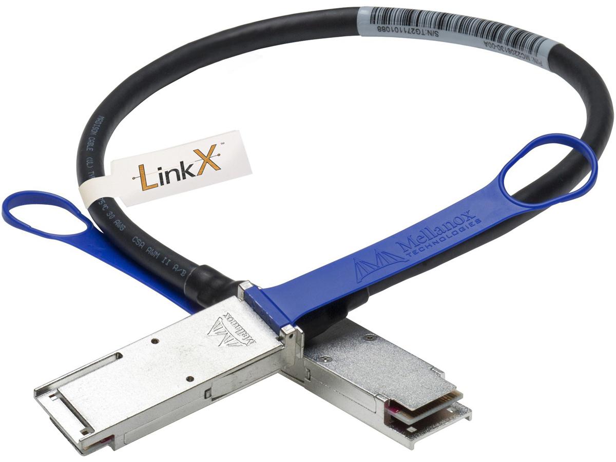 Cable óptico activo Axiom 100Gbase-Aoc Qsfp28 para Mellanox 3M - M