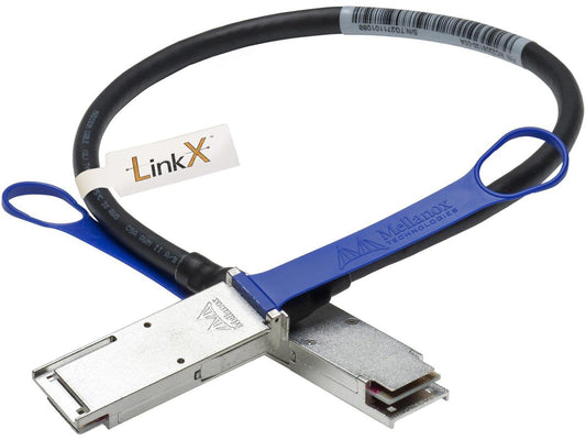 Cable óptico activo Axiom 100Gbase-Aoc Qsfp28 para Mellanox 3M - M