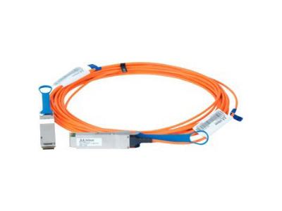 Cable óptico activo Axiom 100Gbase-Aoc Qsfp28 para Mellanox de 10 m
