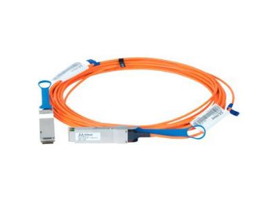 Cable óptico activo Axiom 100Gbase-Aoc Qsfp28 para Mellanox de 20 m