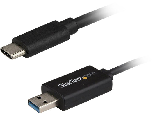 Cable de transferencia de datos USB C a USB Startech.Com para Mac y Windows.