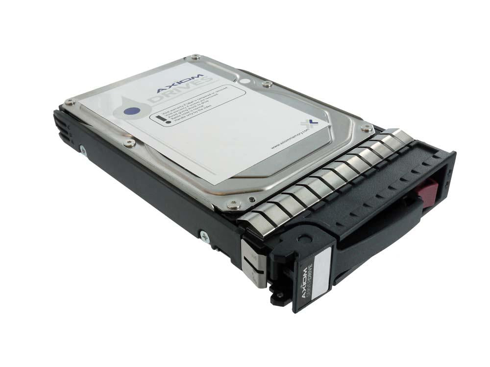 Disco duro Axiom SAS de 8 TB, 12 GB/s, 7200 rpm, LFF, 512E, intercambiable en caliente, para HP - 79370