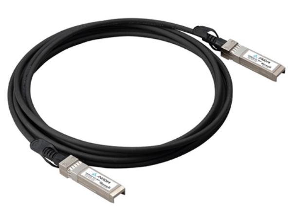 Cable Twinax Axiom 10Gbase-Cu SFP+ DAC pasivo compatible con Alcatel de 7 m