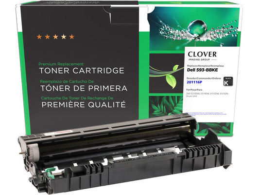 Clover Imaging Remanufactured Drum Unit For Dell E310