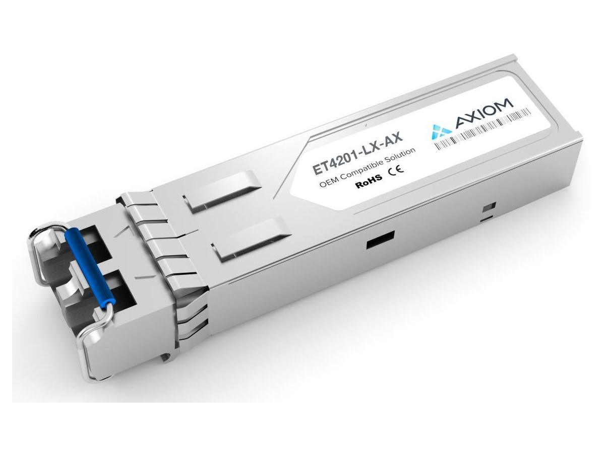 Axiom 1000Base-Lx Sfp Transceiver For Edge-Core - Et4201-Lx