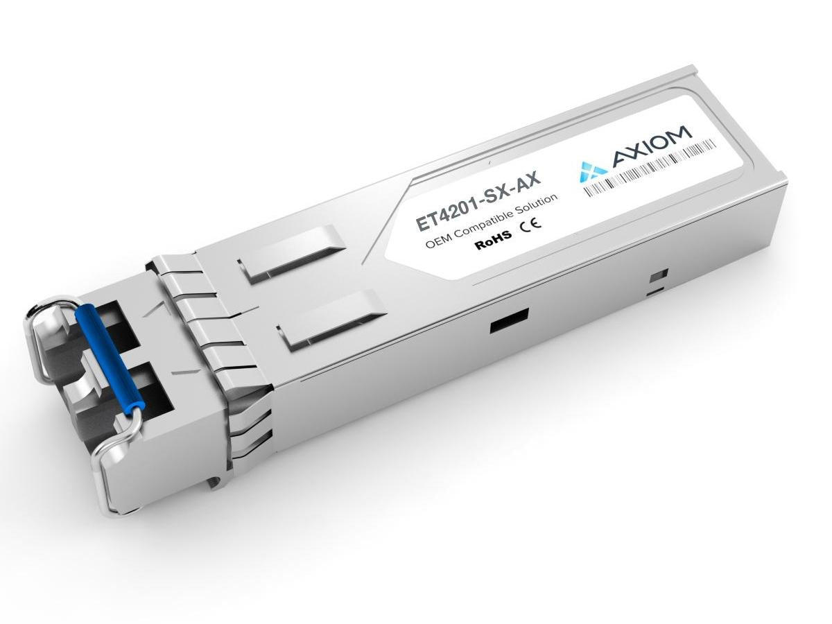 Axiom 1000Base-Sx Sfp Transceiver For Edge-Core - Et4201-Sx