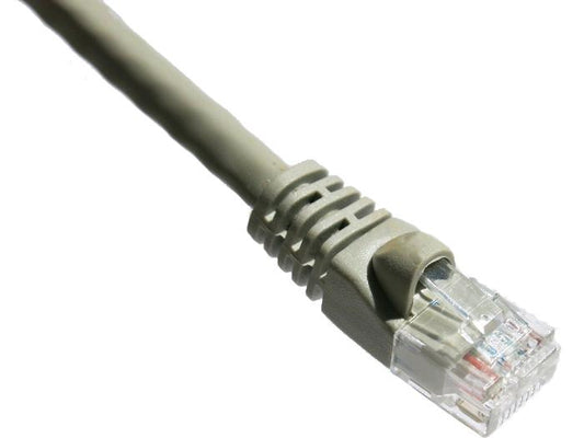 Axiom 6Ft Cat6A 650Mhz Patch Cable Molded Boot (Gray)