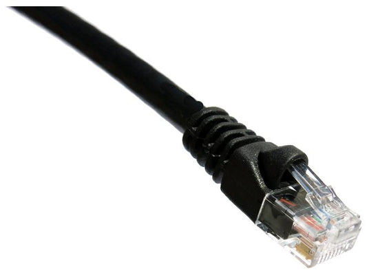 Axiom 6Ft Cat6A 650Mhz Patch Cable Molded Boot (Black)