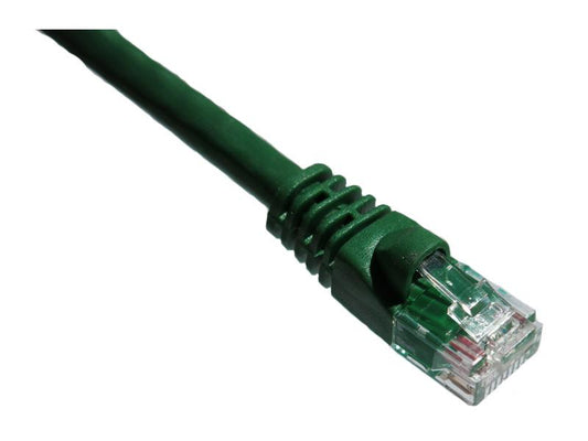 Axiom 4Ft Cat6A 650Mhz Patch Cable Molded Boot (Green)