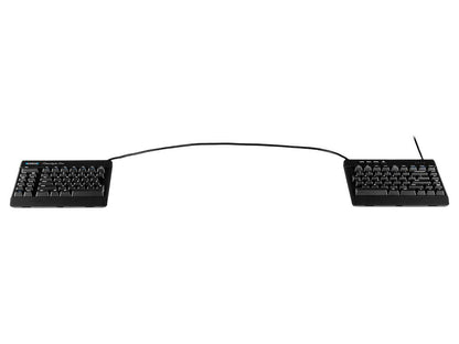Teclado mecánico Freestyle Pro Split-Ajustable para PC de baja fuerza