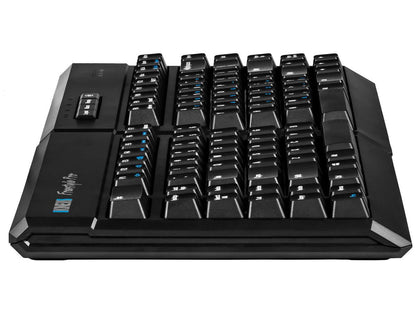 Teclado mecánico Freestyle Pro Split-Ajustable para PC de baja fuerza