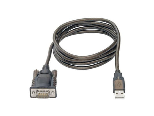 Câble adaptateur RS232 vers USB Eaton Tripp Lite Series avec COM Retent