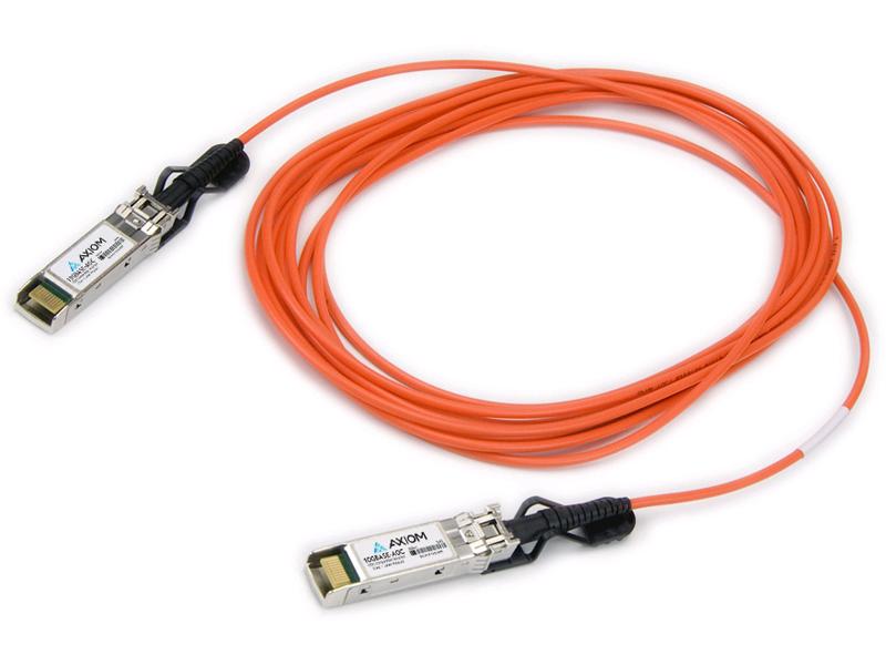 Cable óptico activo Axiom 10Gbase-Aoc SFP+, compatible con Cisco, 1 m