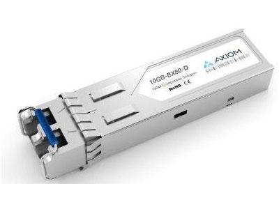 Émetteur-récepteur SFP Axiom 1000Base-Bx80-D pour Enterasys – Mgbic-Bx80-D