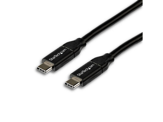 Cable USB-C a USB-C Startech.Com de 2 m y 1,8 m - 5 A PD - USB 2.0 USB-I