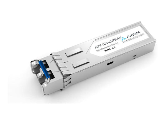 Émetteur-récepteur SFP Axiom 1000Base-Lh (Zx) pour Alcatel - Isfp-Gig-Lh70