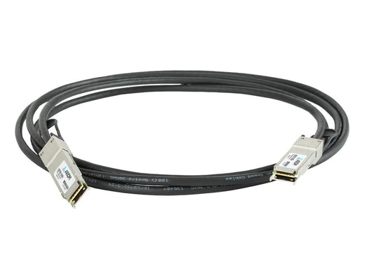 Câble DAC passif Axiom 100Gbase-Cr4 Qsfp28, compatible Cisco, 3 m