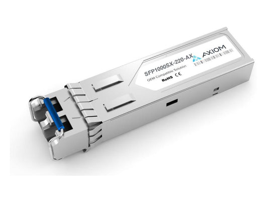 Axiom 1000Base-Sx Sfp Transceiver For Ge - Sfp1000Sx-220