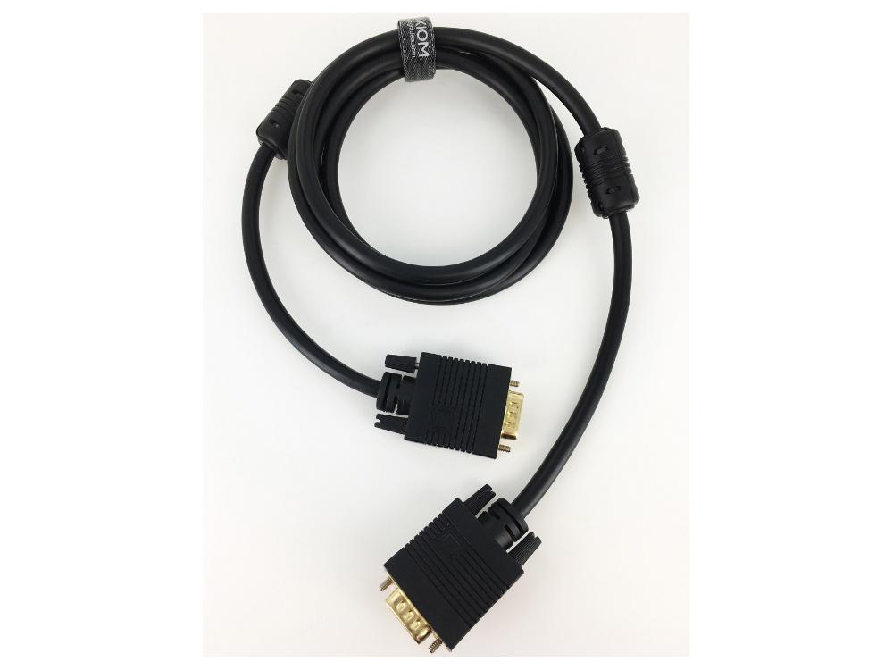 Axiom Vga Monitor Cable M/F 15Ft
