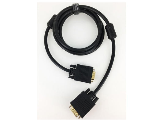 Axiom Vga Monitor Cable M/F 15Ft
