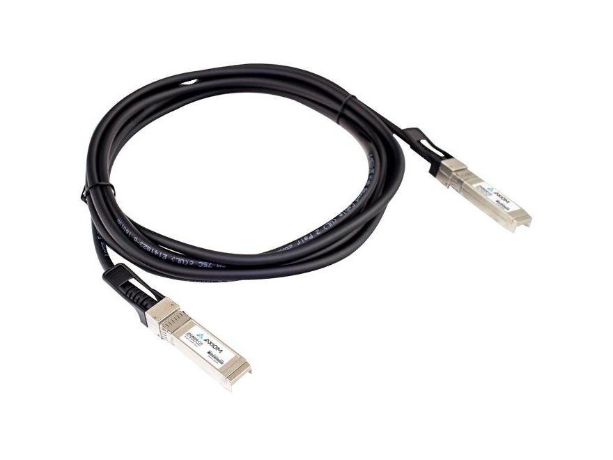 Cable Twinax DAC pasivo Axiom 25Gbase-Cu SFP28, compatible con Arista, 3 m