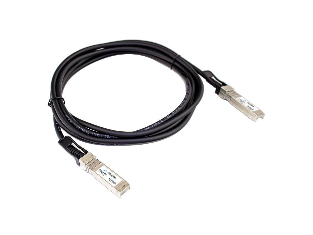Cable Twinax DAC pasivo Axiom 25Gbase-Cu SFP28, compatible con Arista, 5 m