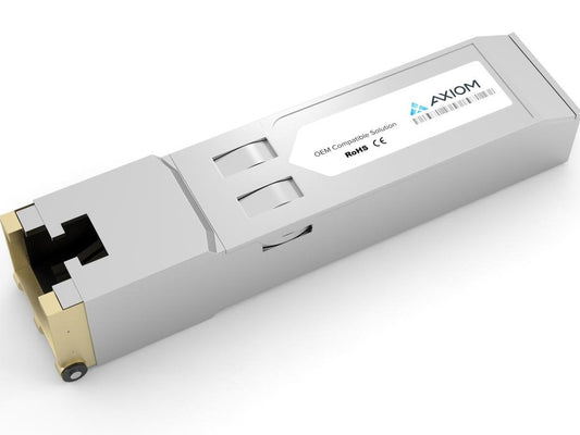 Émetteur-récepteur SFP Axiom 1000Base-T pour Juniper – SRX-SFP-1000Base-T