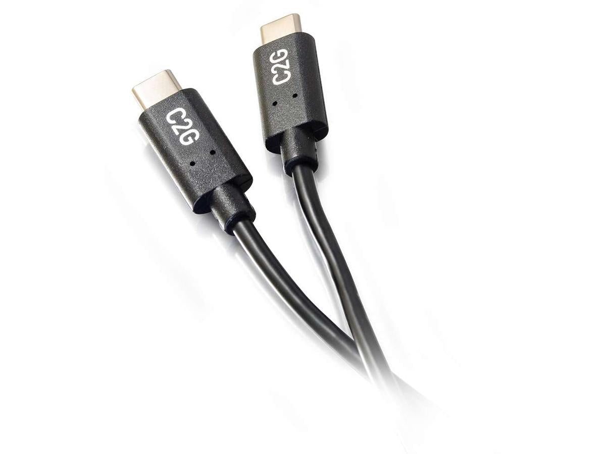 C2G 6Ft Usb C Cable - Usb 2.0 3A - M/M - Usb-C Cable - 24 Pin Usb-