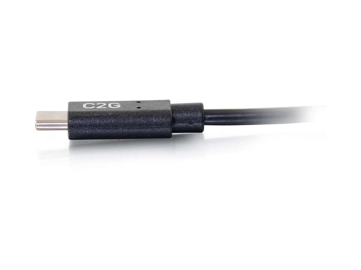 C2G 6Ft Usb C Cable - Usb 2.0 3A - M/M - Usb-C Cable - 24 Pin Usb-
