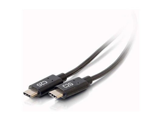 C2G 6Ft Usb C Cable - Usb 2.0 3A - M/M - Usb-C Cable - 24 Pin Usb-